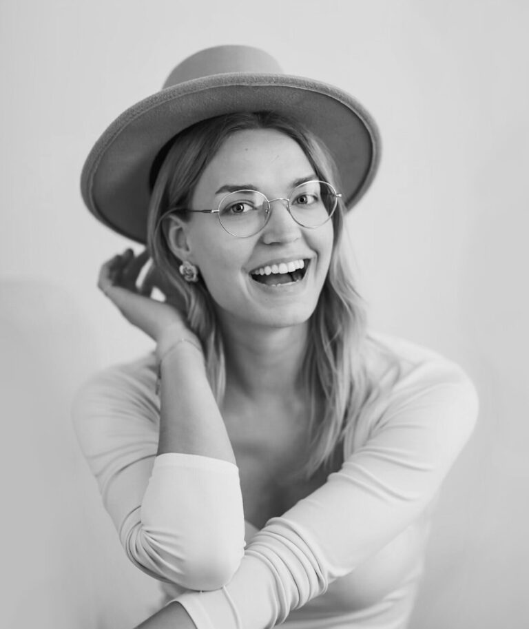 Die Fotografin die hinter den Bildern steht