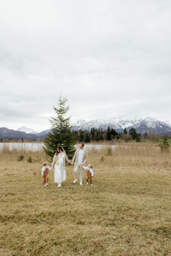 Familienfotografie Bayern