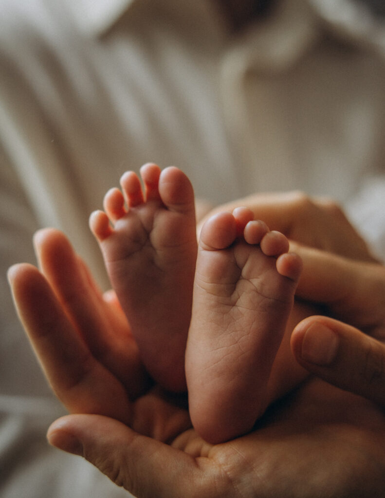 Neugeborenen-Fotografie