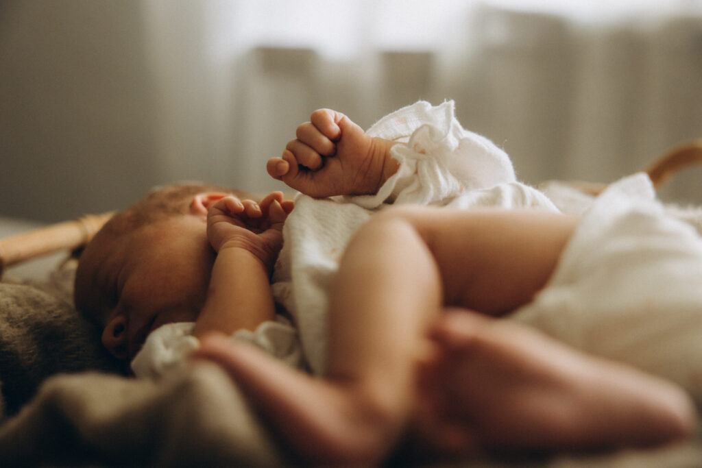 Neugeborenen-Fotografie