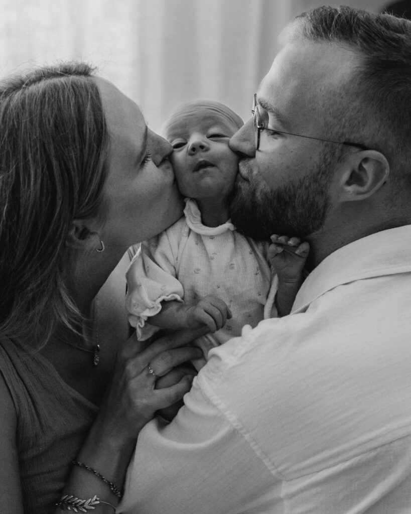 Neugeborenen-Fotografie