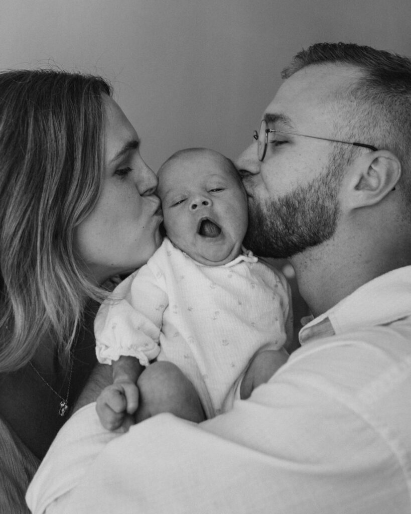 Neugeborenen-Fotografie