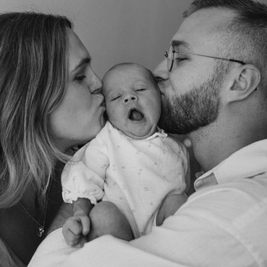 Neugeborenen-Fotografie