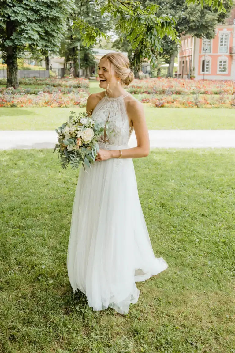 Standesamtliche Hochzeit Brautshooting