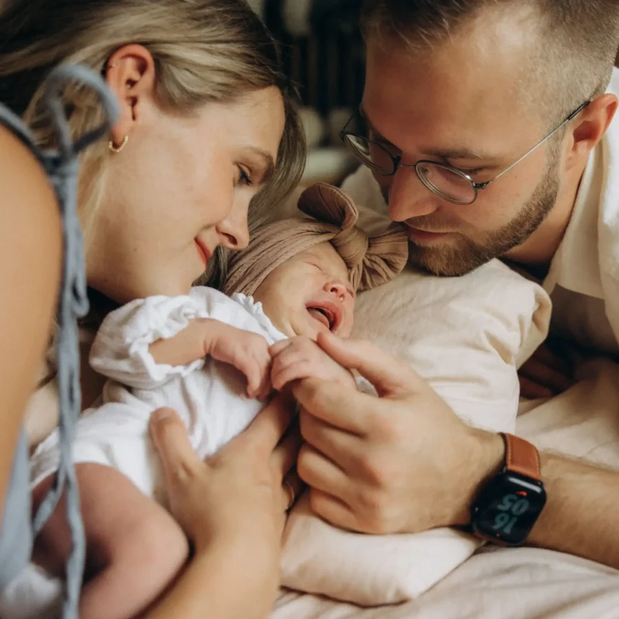 Neugeborenen-Fotografie