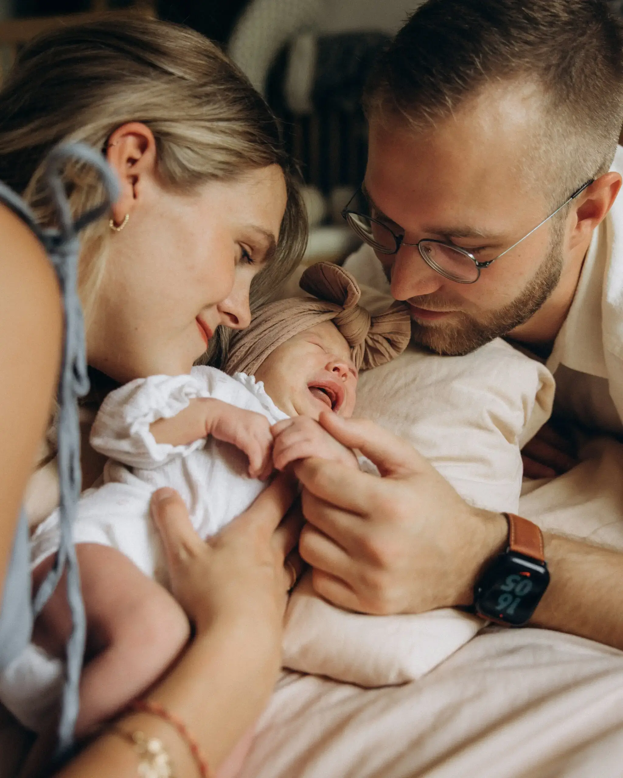 Neugeborenen-Fotografie