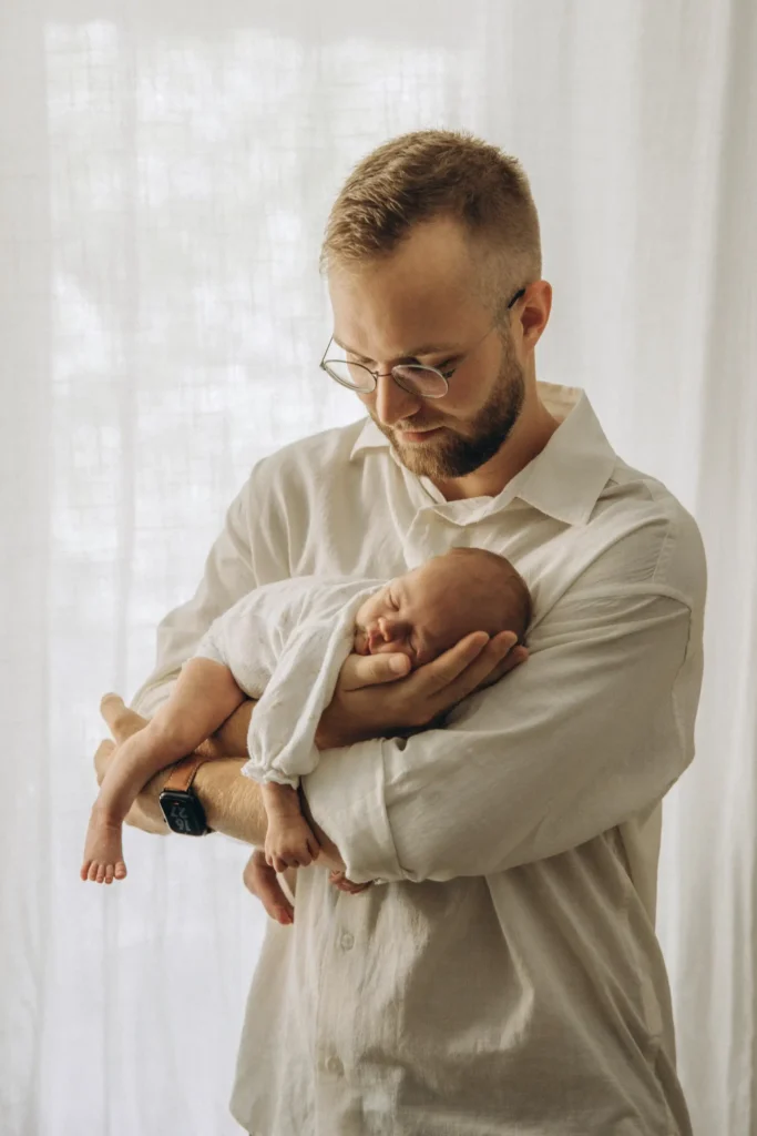 Neugeborenenfotografie München