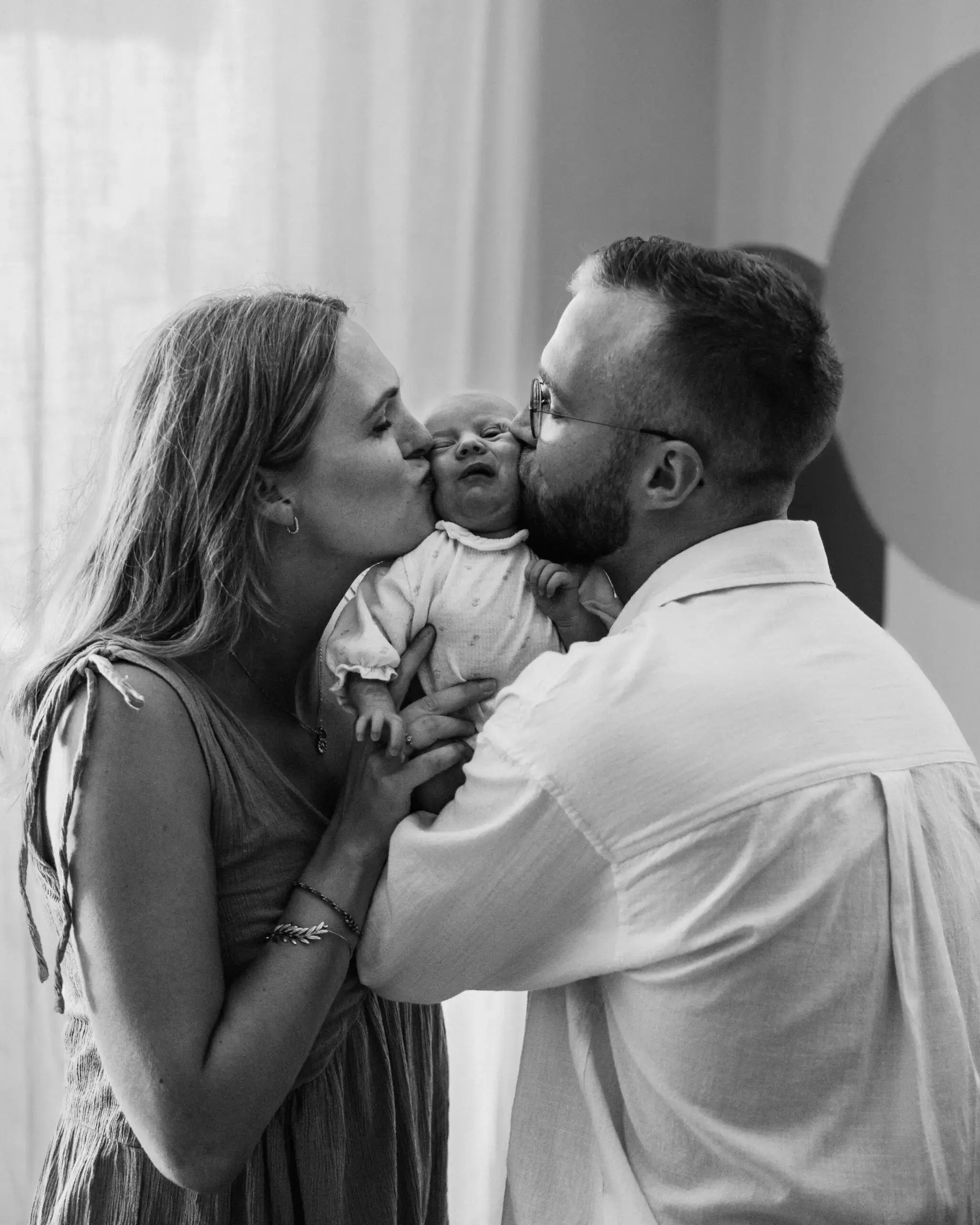 Wenn Neugeborene die Familie wachsen lassen.