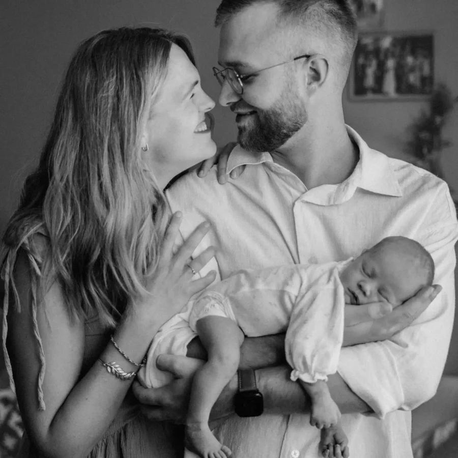 Neugeborenenfotografie München