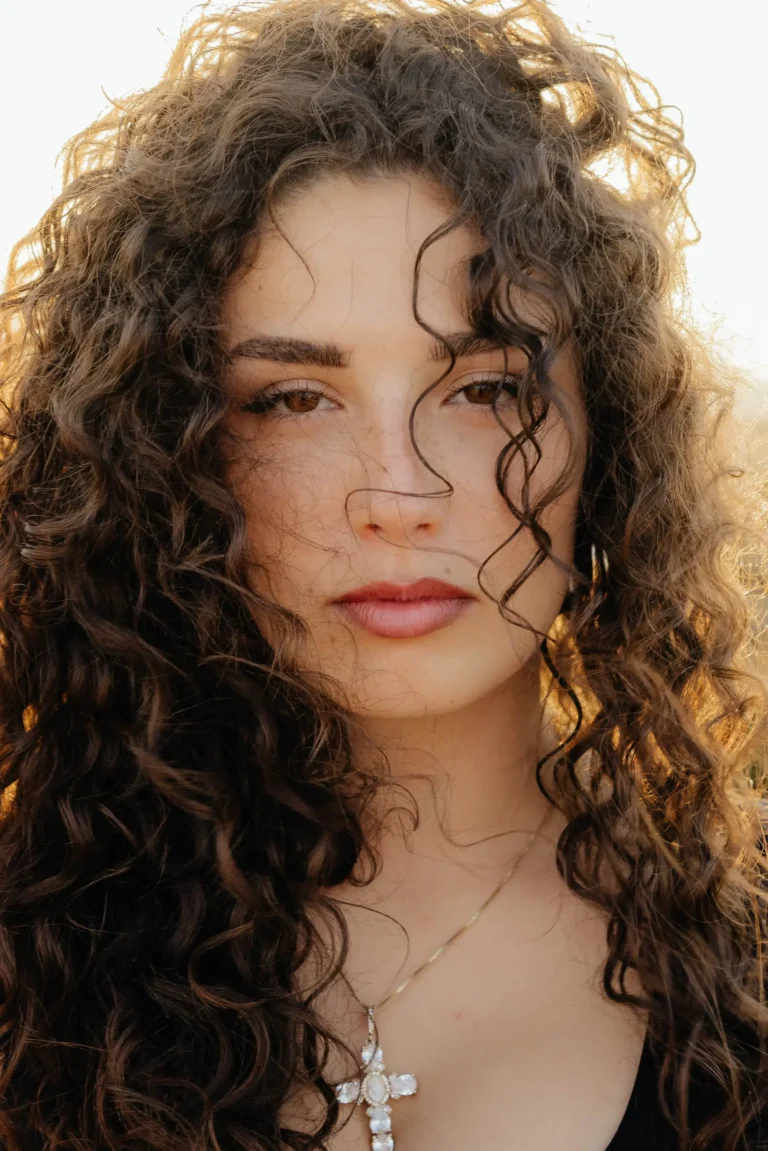 Portraitfoto von Delia Walter: Portraitfotografie München