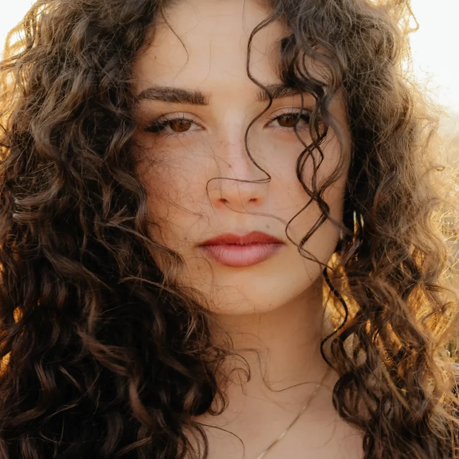 Portraitfoto von Delia Walter: Portraitfotografie München