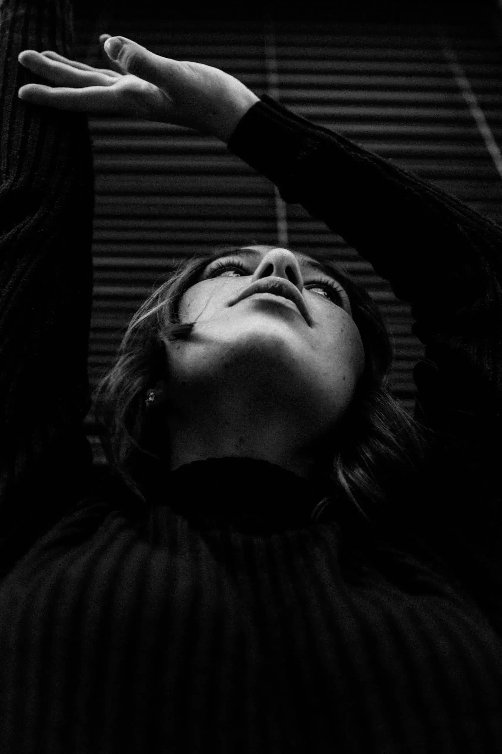 Posierende Frau beim Portraitshooting München